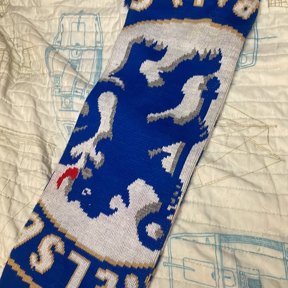 Chelsea Soccer Scarf
